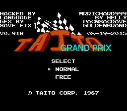 Taito Grand Prix (English Translation)